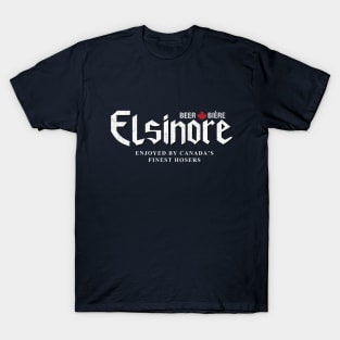 Elsinore Beer - Enjoyed by Canada's finest hosers T-Shirt